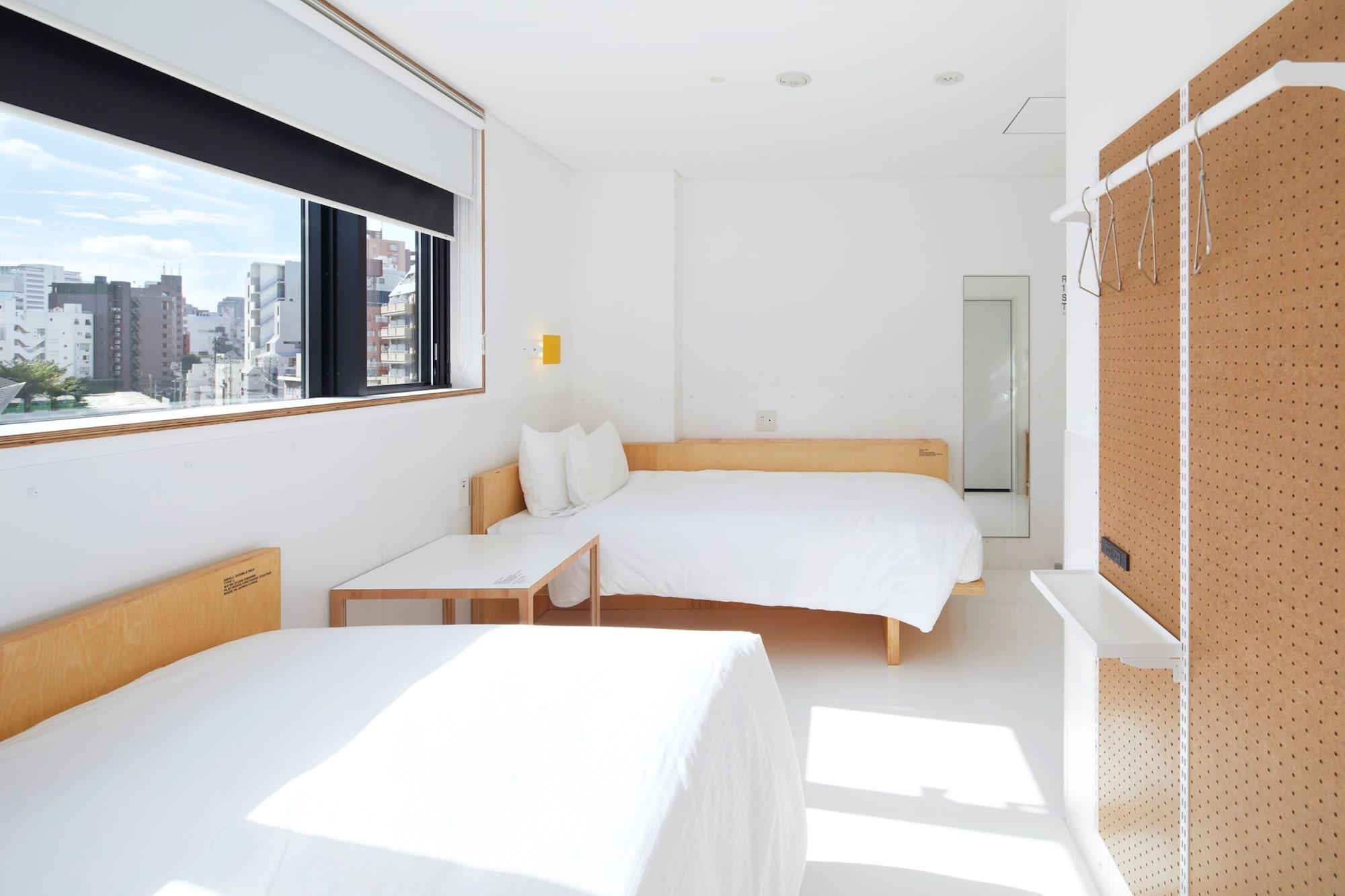Mustard Hotel Shibuya Präfektur Tokio Exterior foto