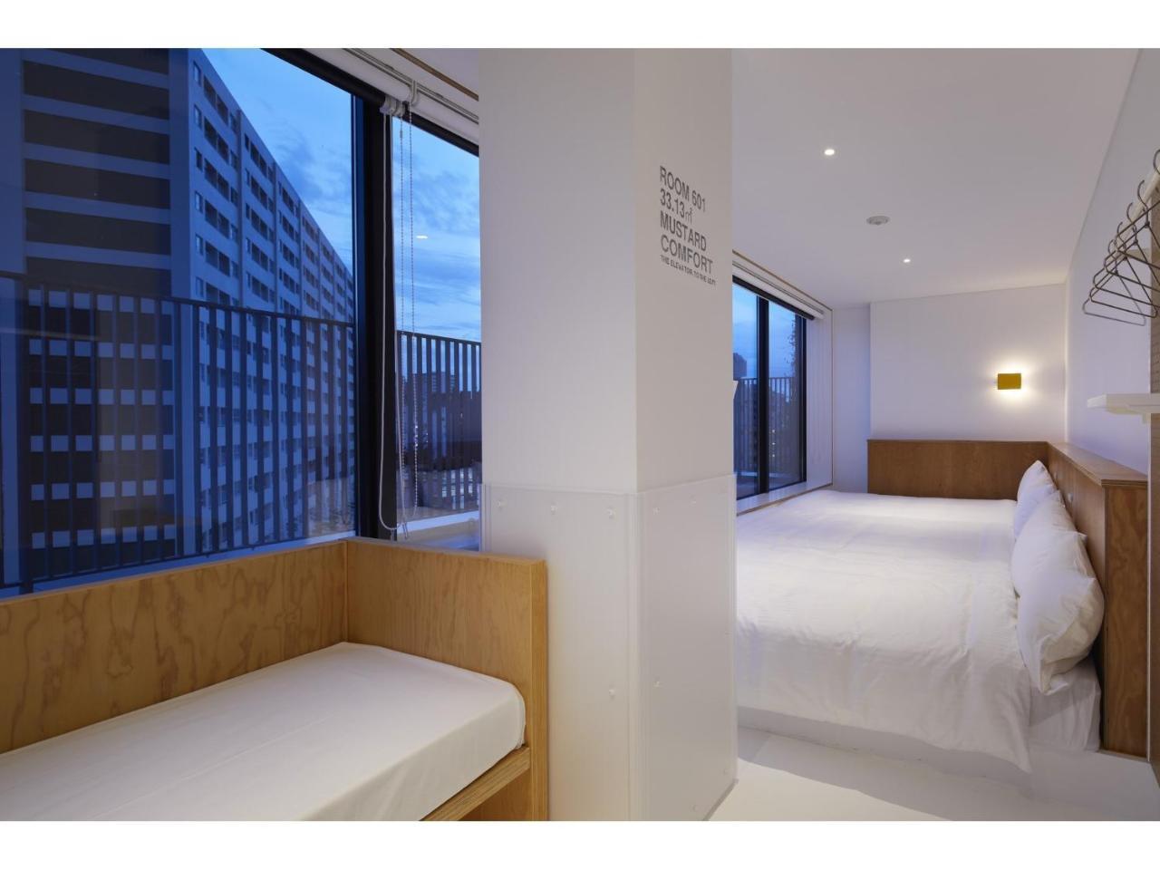 Mustard Hotel Shibuya Präfektur Tokio Exterior foto
