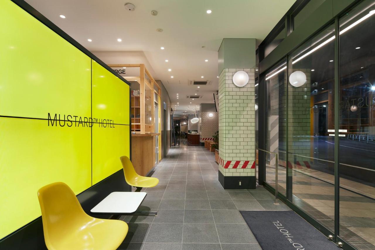 Mustard Hotel Shibuya Präfektur Tokio Exterior foto