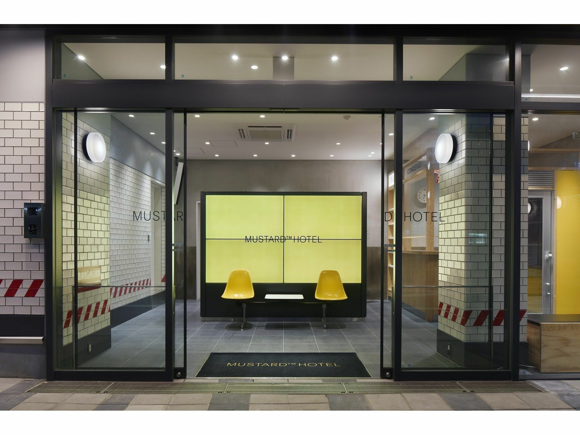 Mustard Hotel Shibuya Präfektur Tokio Exterior foto