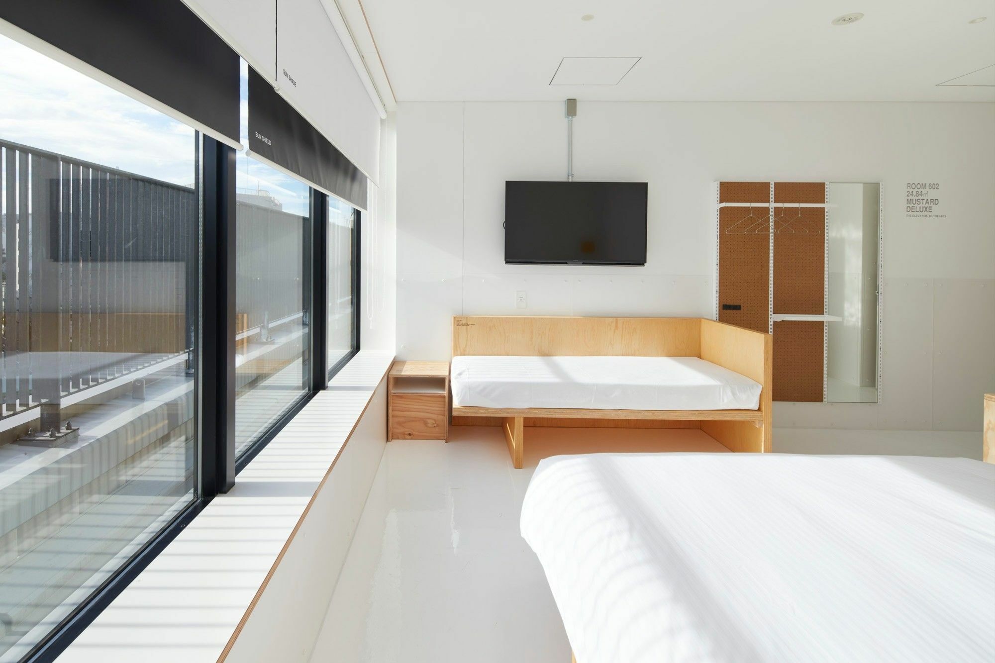 Mustard Hotel Shibuya Präfektur Tokio Exterior foto