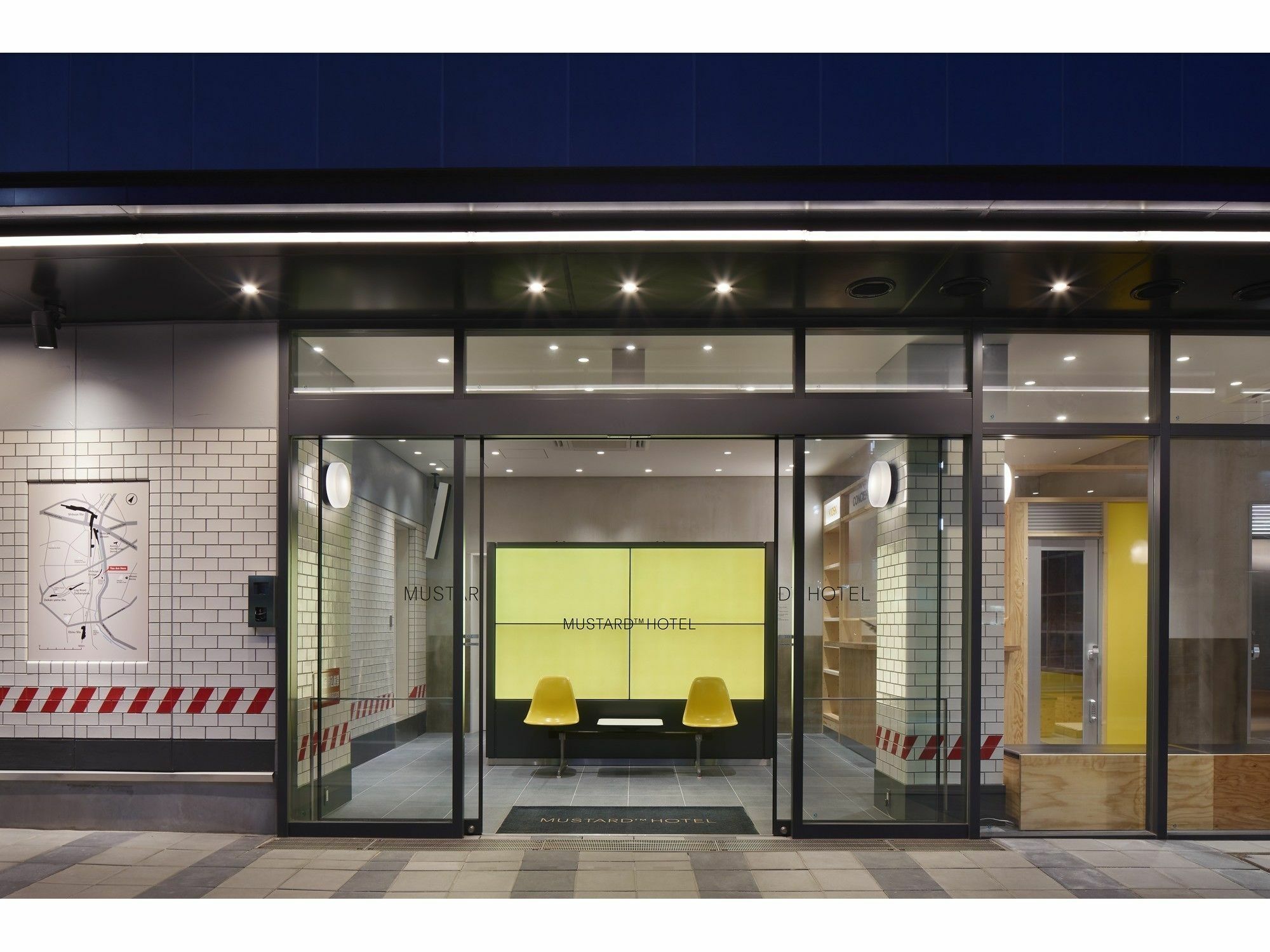Mustard Hotel Shibuya Präfektur Tokio Exterior foto