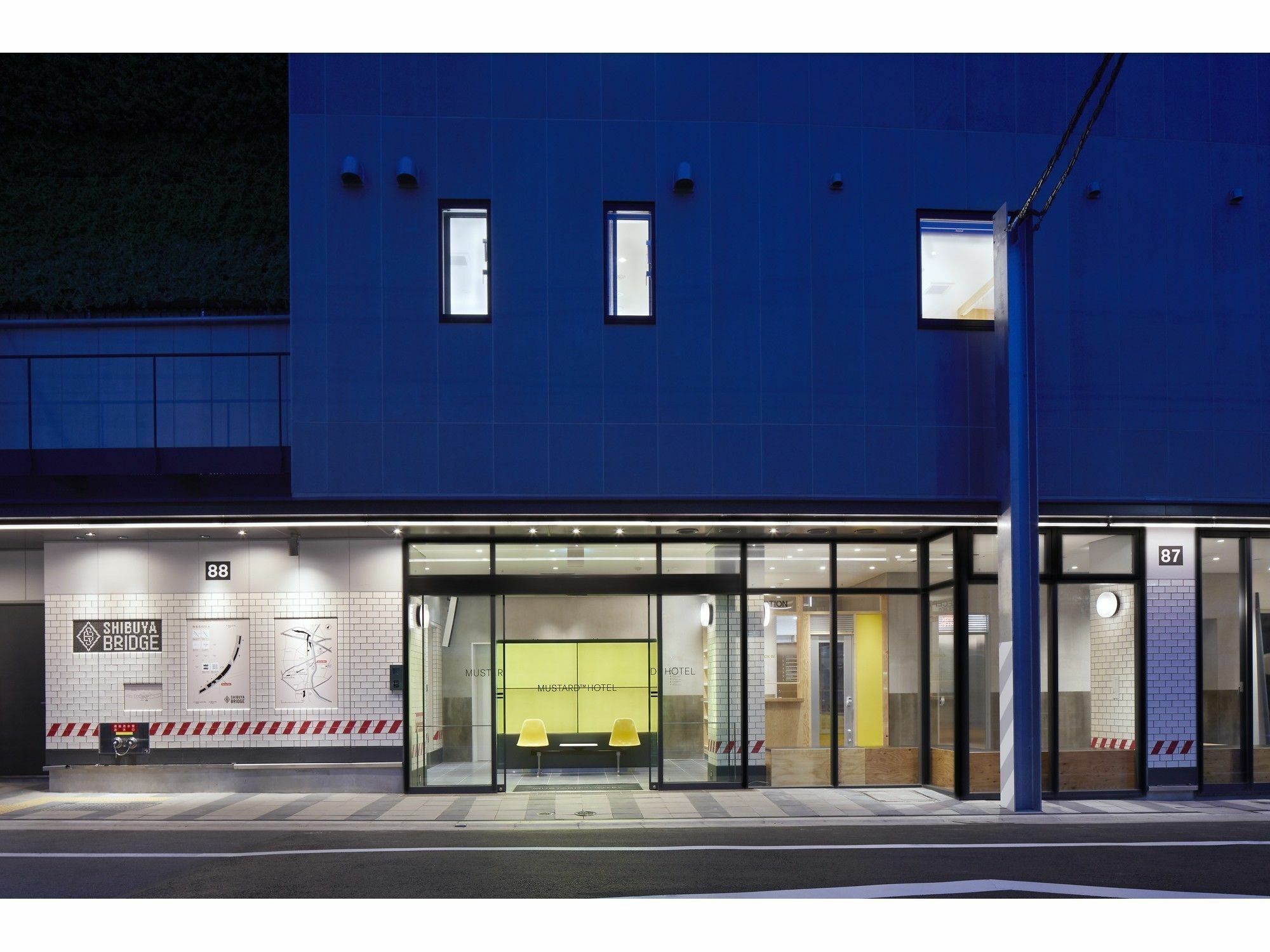 Mustard Hotel Shibuya Präfektur Tokio Exterior foto