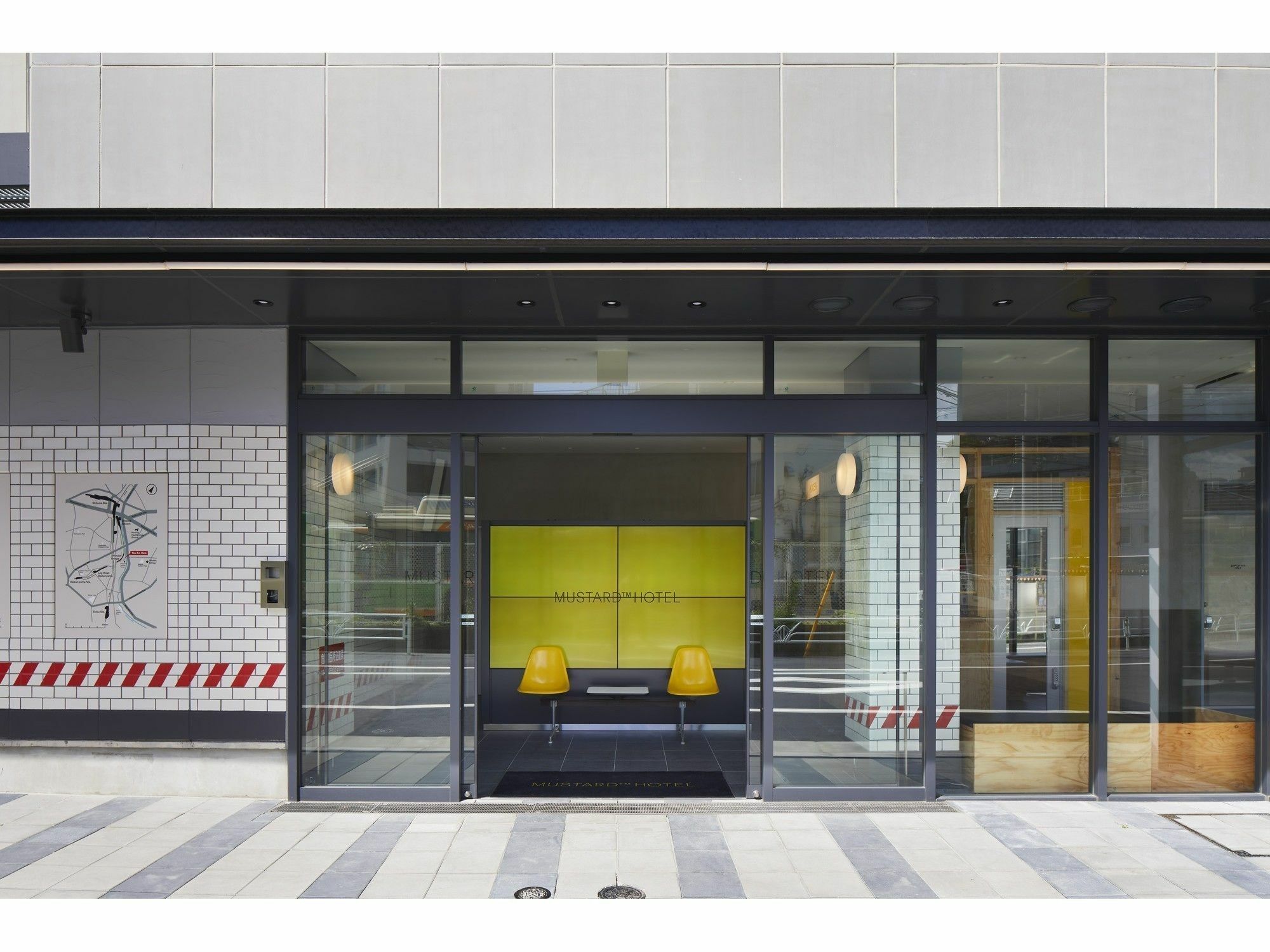 Mustard Hotel Shibuya Präfektur Tokio Exterior foto