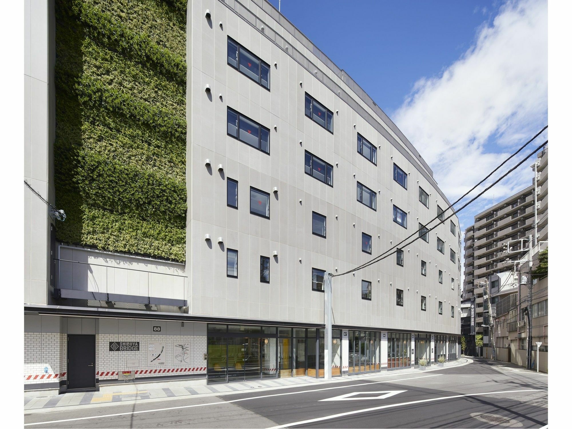 Mustard Hotel Shibuya Präfektur Tokio Exterior foto