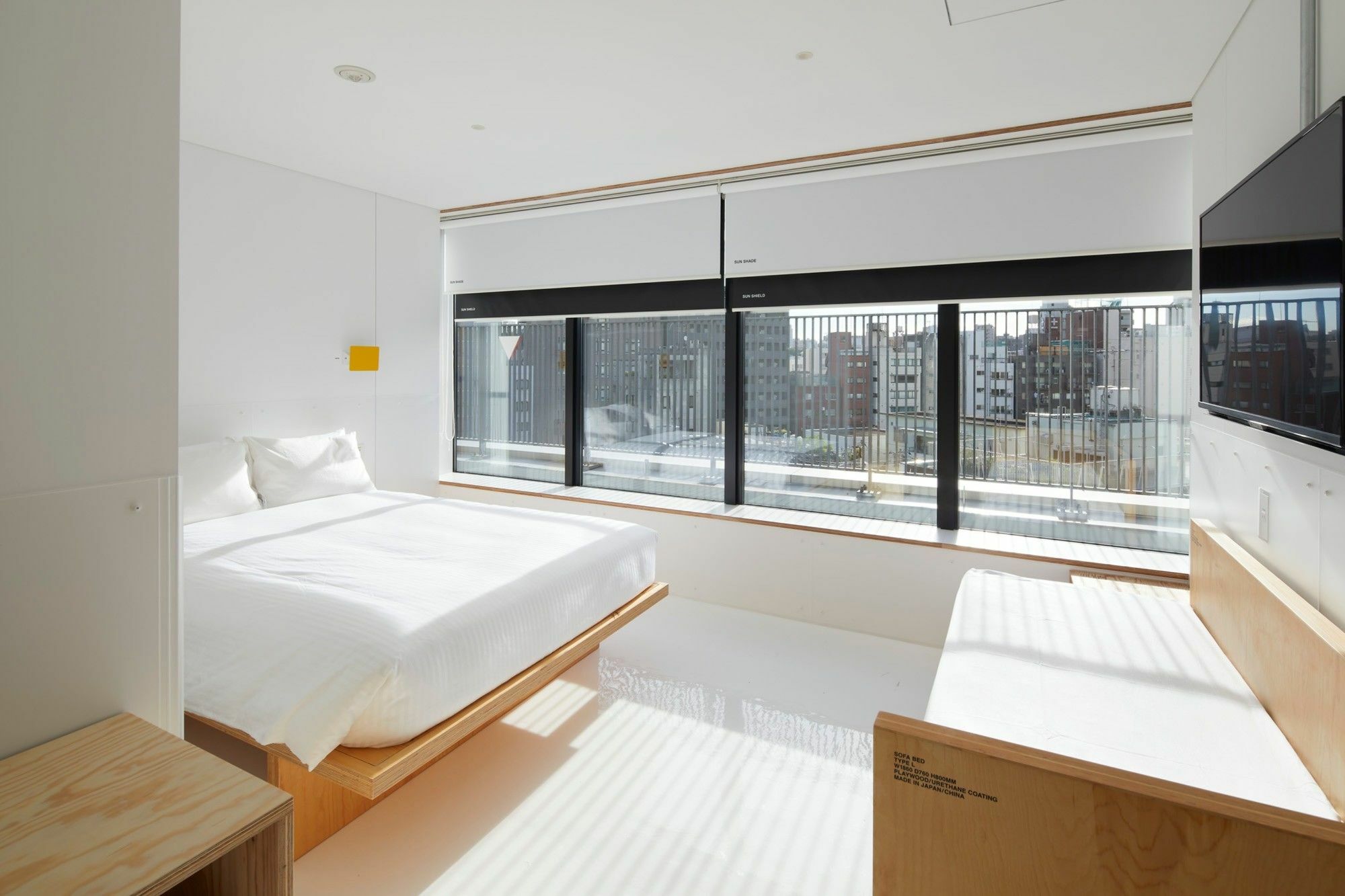 Mustard Hotel Shibuya Präfektur Tokio Exterior foto
