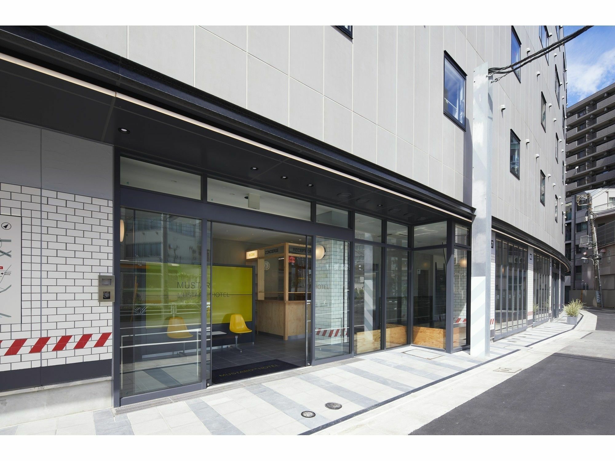 Mustard Hotel Shibuya Präfektur Tokio Exterior foto