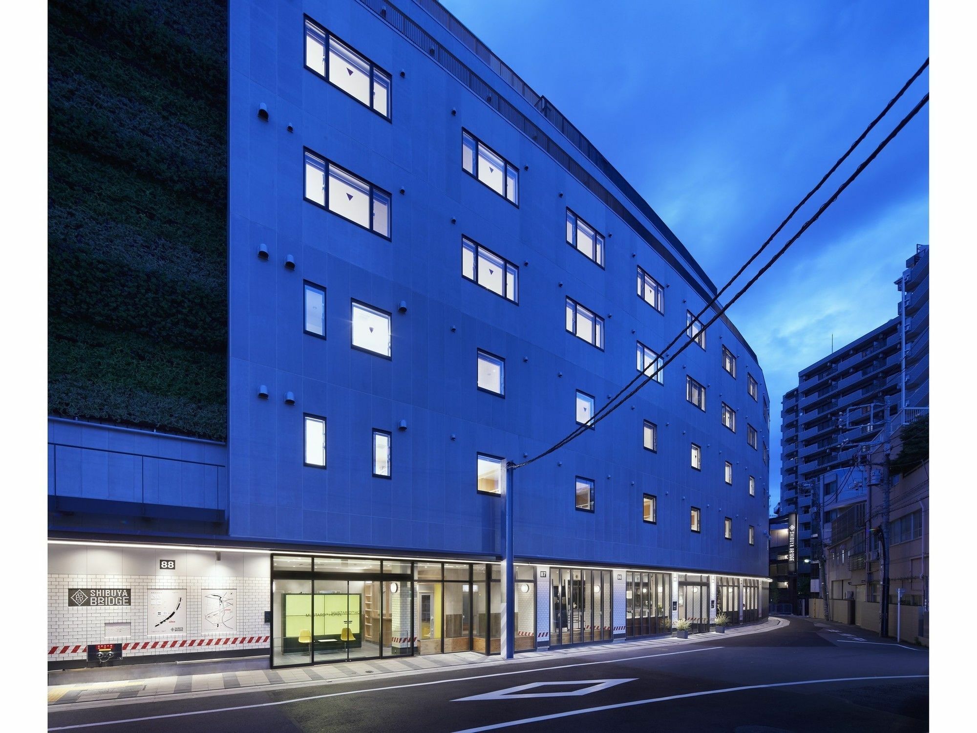 Mustard Hotel Shibuya Präfektur Tokio Exterior foto